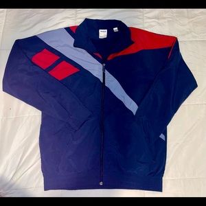 Vintage Reebok track jacket